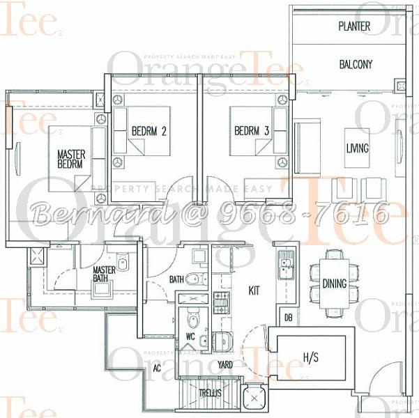 Oasis @ Elias (D18), Condominium #101745142